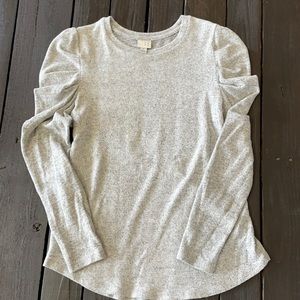 EUC Soft Puff Sleeve Top